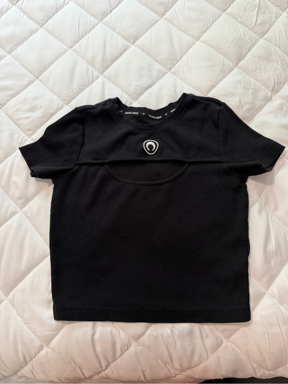 Marine Serre short sleeve